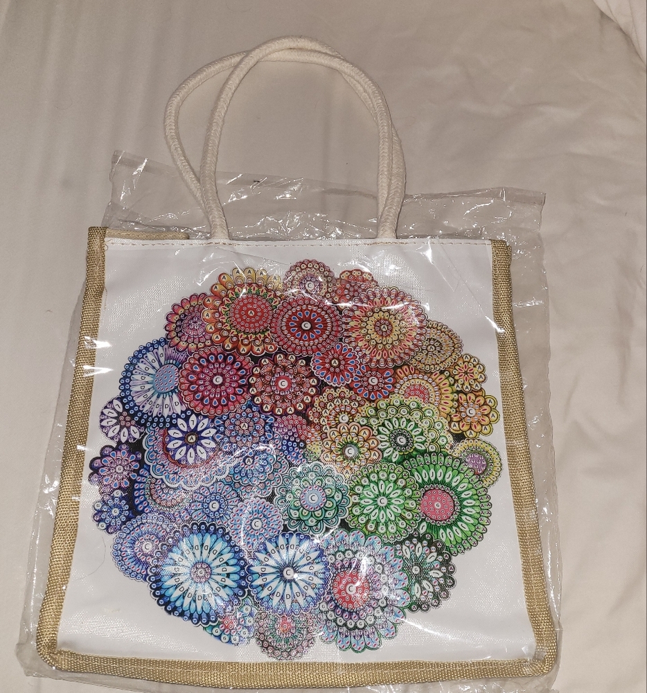 Diamond Dotting Tote